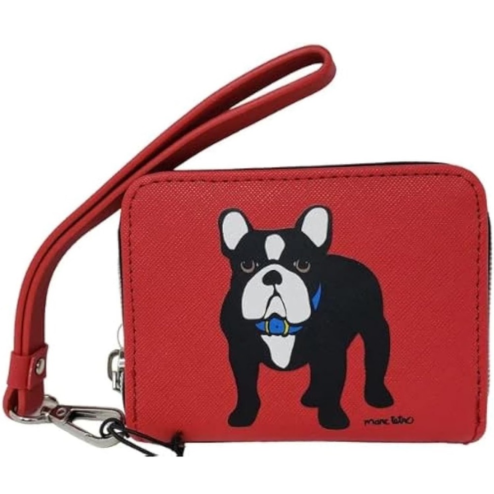 Marc Tetro French Bulldog Wristlet Wallet